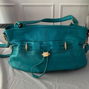 AIMEE Kestenberg Aqua Crossbody Bag